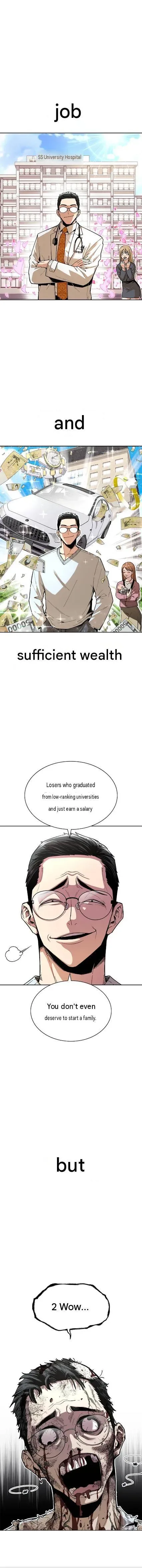 Love Tears Apart The Zombies Chapter 0 page 3