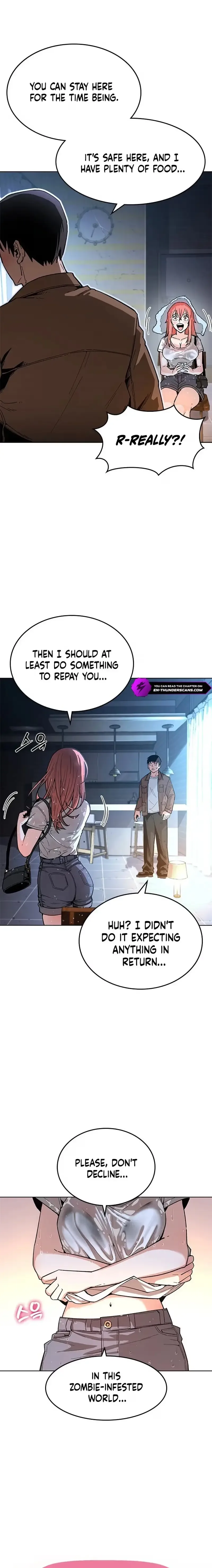 Love Tears Apart The Zombies Chapter 1 page 15