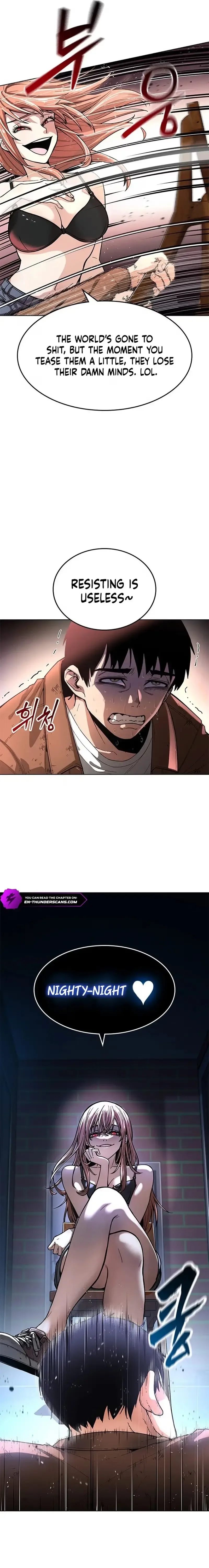 Love Tears Apart The Zombies Chapter 1 page 20
