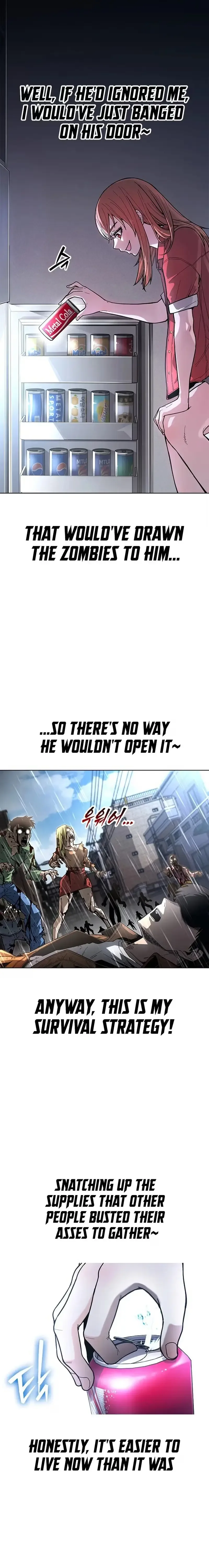 Love Tears Apart The Zombies Chapter 1 page 25