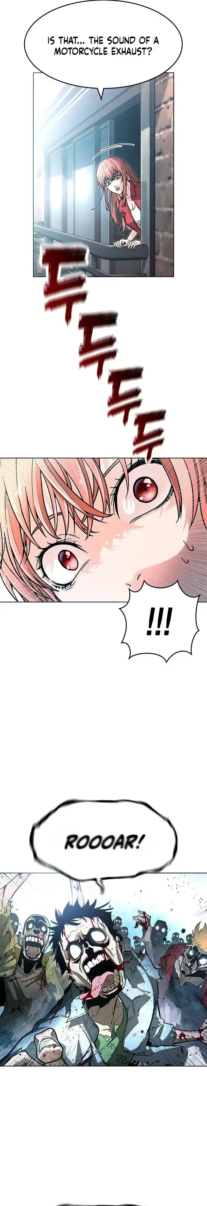 Love Tears Apart The Zombies Chapter 1 page 27