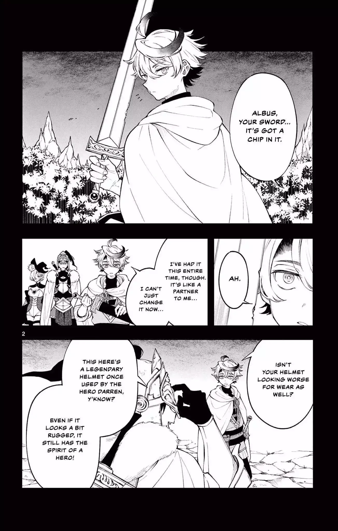 Kaiten no Albus Chapter 5 page 3
