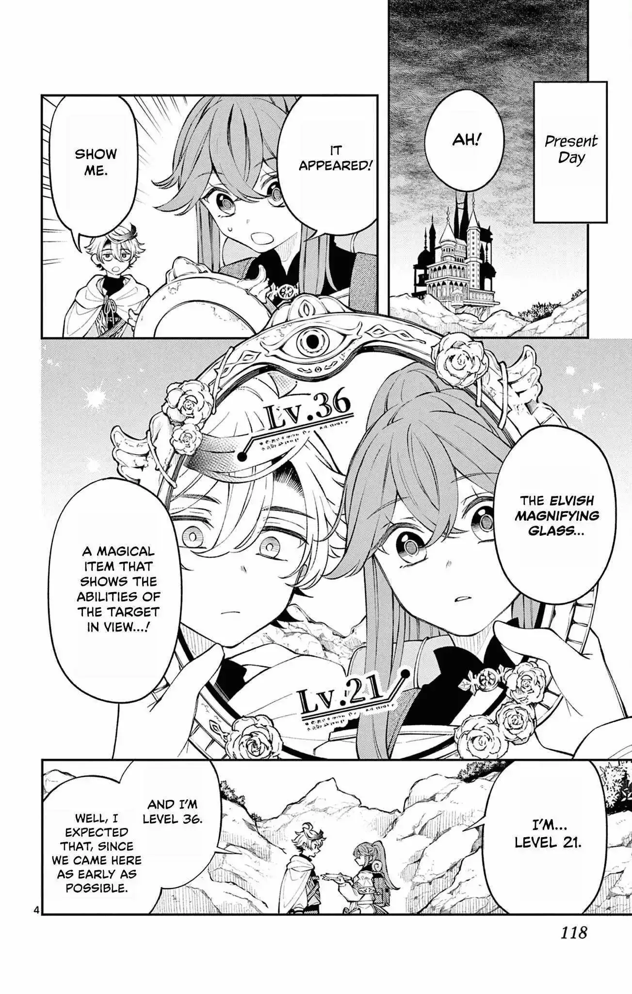 Kaiten no Albus Chapter 5 page 5