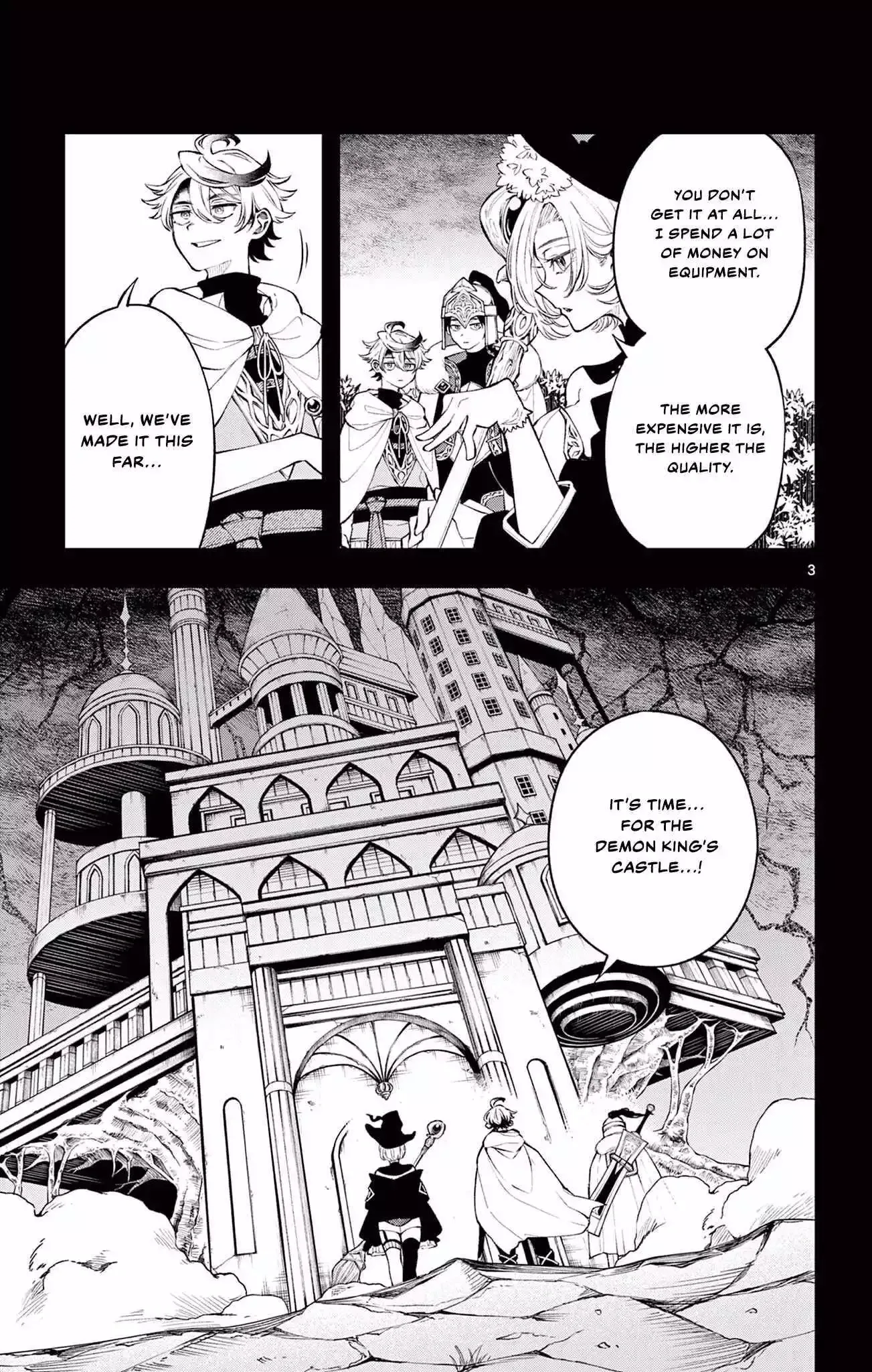 Kaiten no Albus Chapter 5 page 4