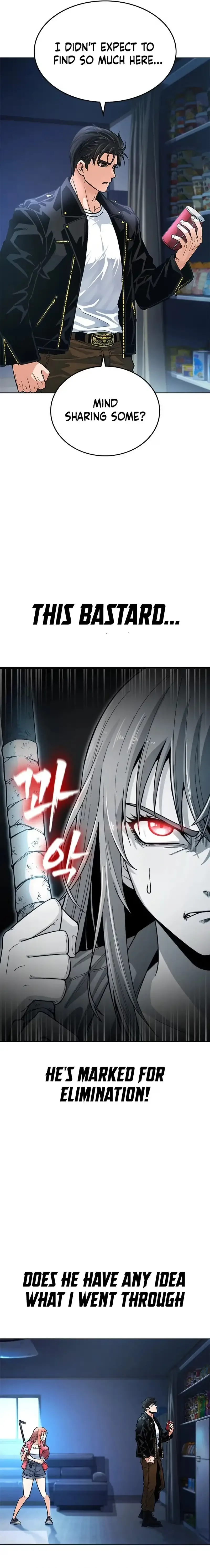 Love Tears Apart The Zombies Chapter 1 page 42