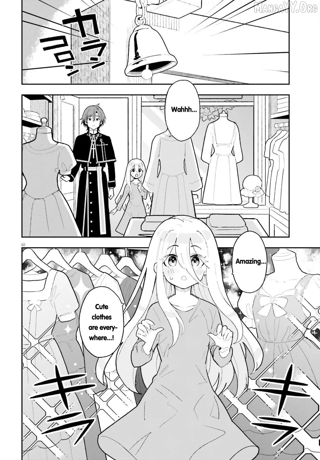 Mob Shisai Dakedo, Kono Sekai ga Otome Game dato Kizuita node Heroine wo Ikusei Shimasu Chapter 4 page 2