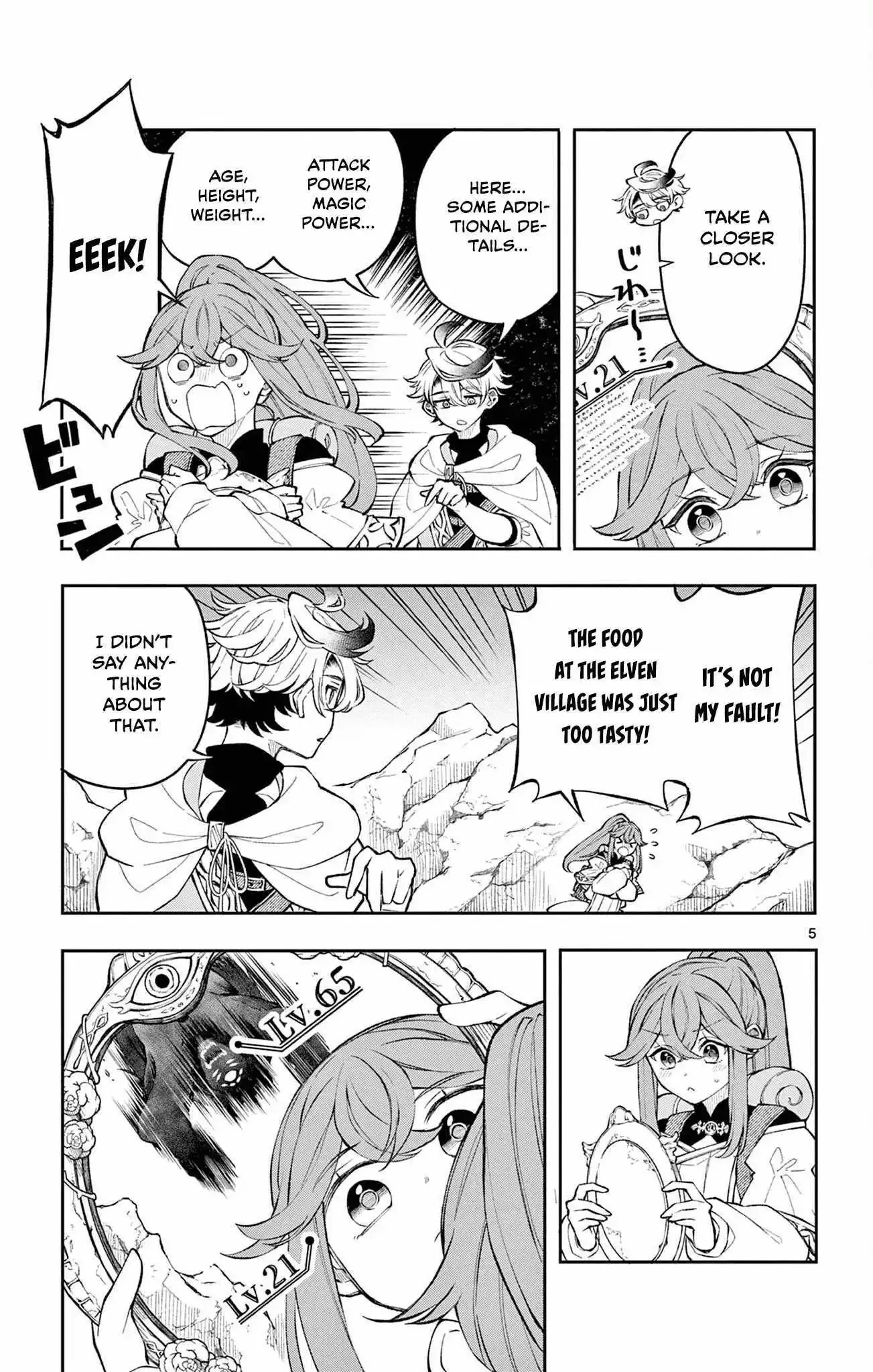 Kaiten no Albus Chapter 5 page 6