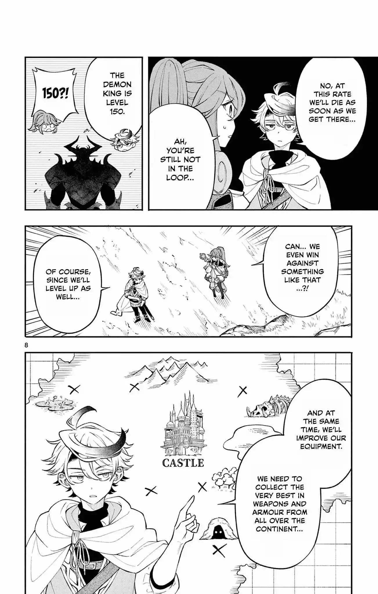 Kaiten no Albus Chapter 5 page 9