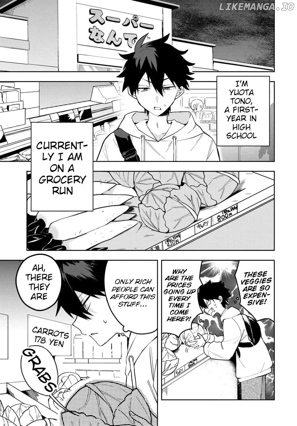 Osoraku Kanojo Oreno Anikiwo Neratteru Chapter 3 page 1