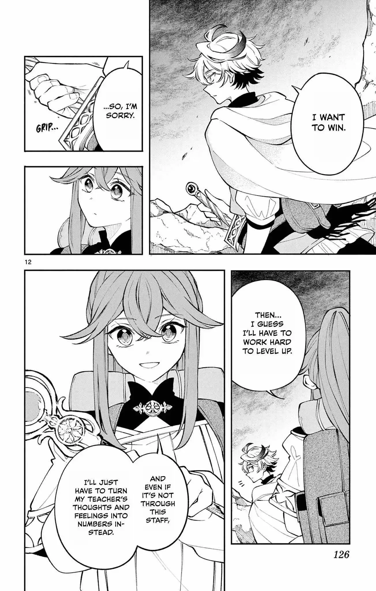 Kaiten no Albus Chapter 5 page 13