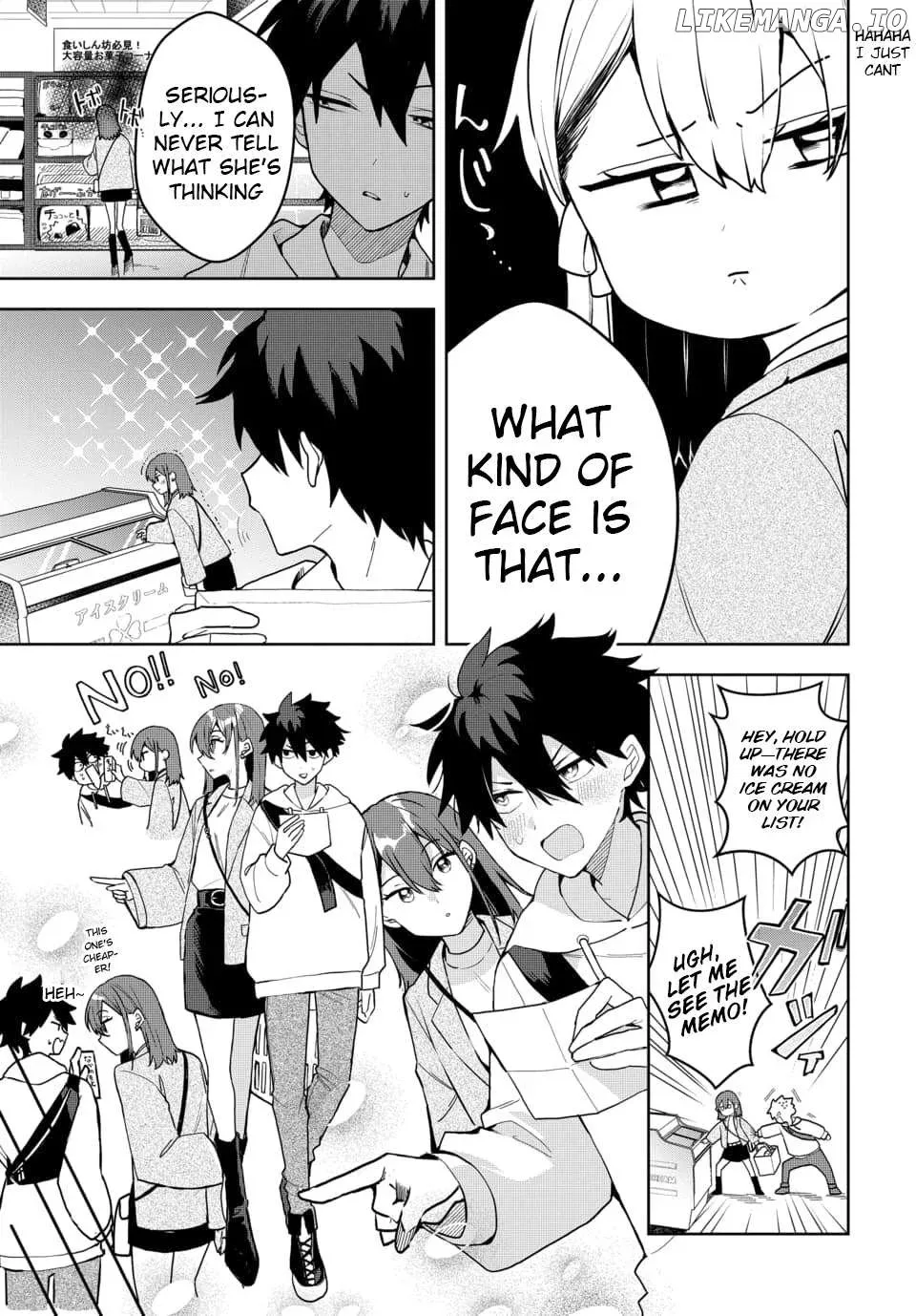 Osoraku Kanojo Oreno Anikiwo Neratteru Chapter 3 page 5