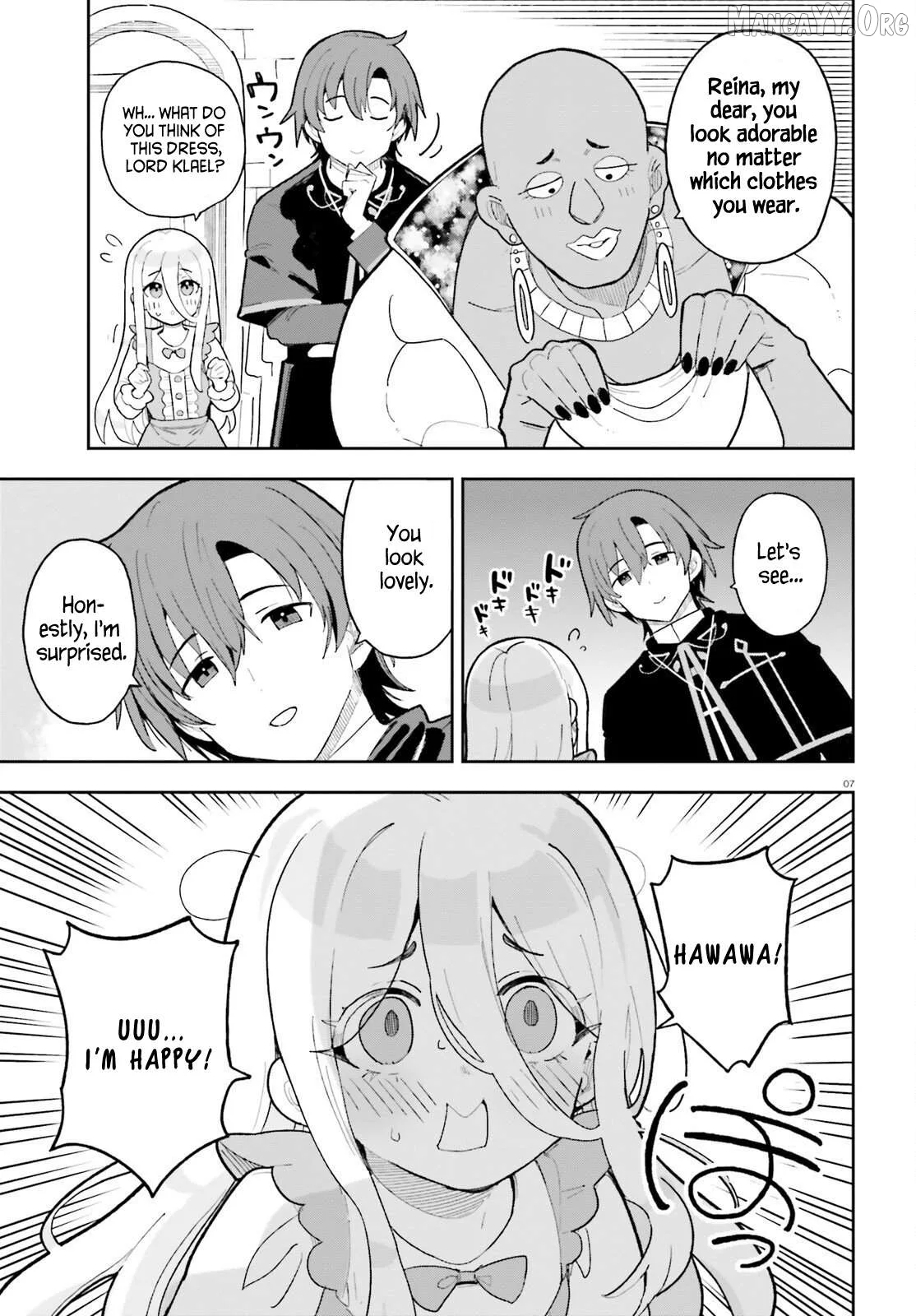 Mob Shisai Dakedo, Kono Sekai ga Otome Game dato Kizuita node Heroine wo Ikusei Shimasu Chapter 4 page 7