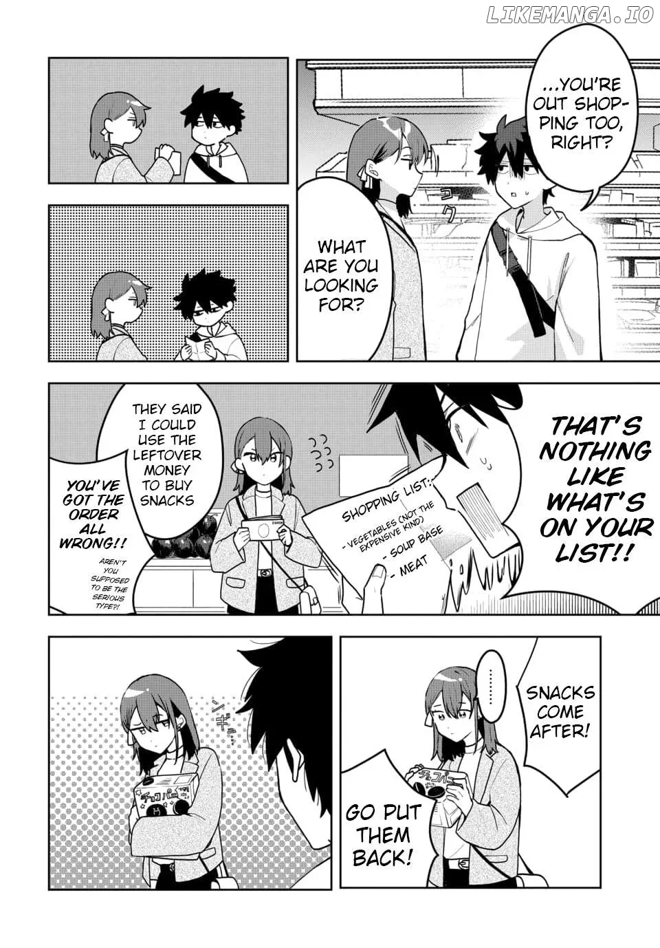 Osoraku Kanojo Oreno Anikiwo Neratteru Chapter 3 page 4