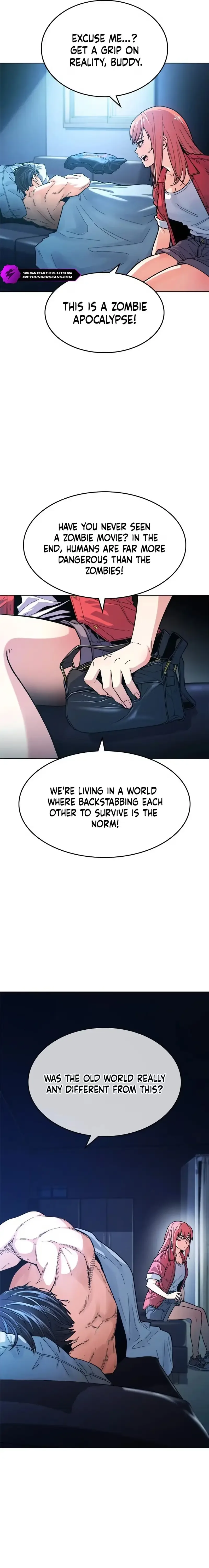 Love Tears Apart The Zombies Chapter 1 page 48