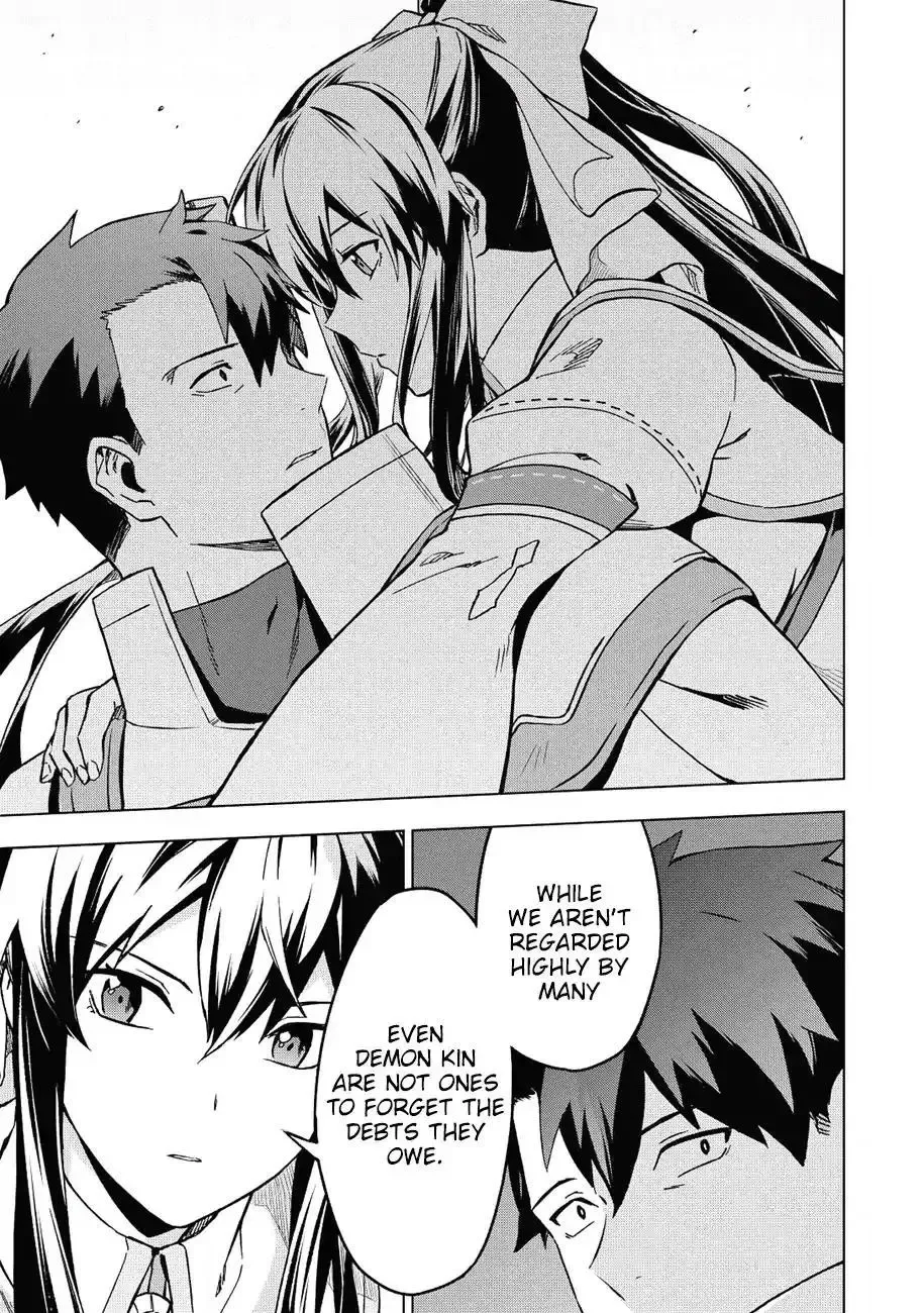 Kuitsume Youhei no Gensou Kitan Chapter 5 page 22