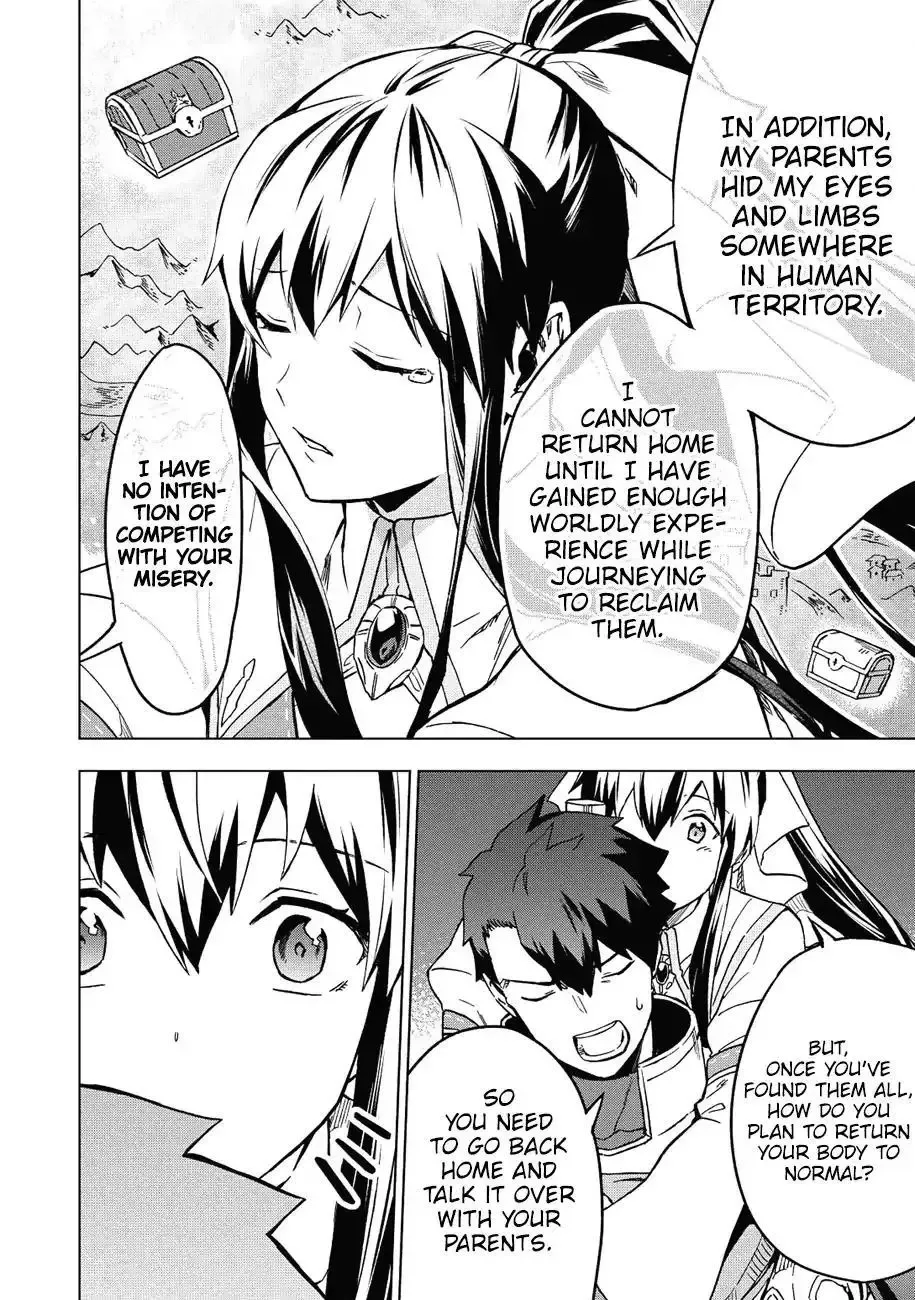 Kuitsume Youhei no Gensou Kitan Chapter 5 page 27