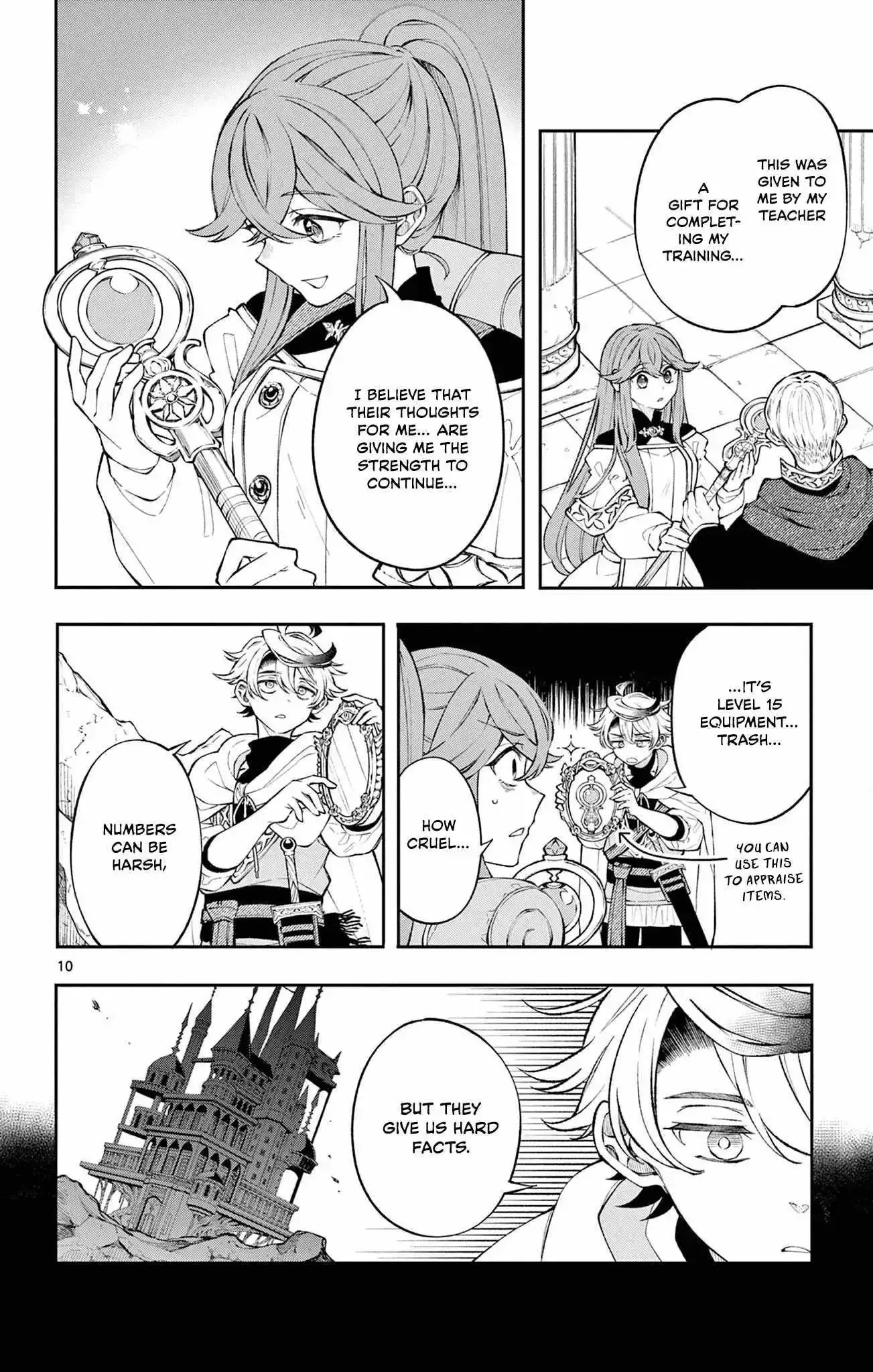 Kaiten no Albus Chapter 5 page 11