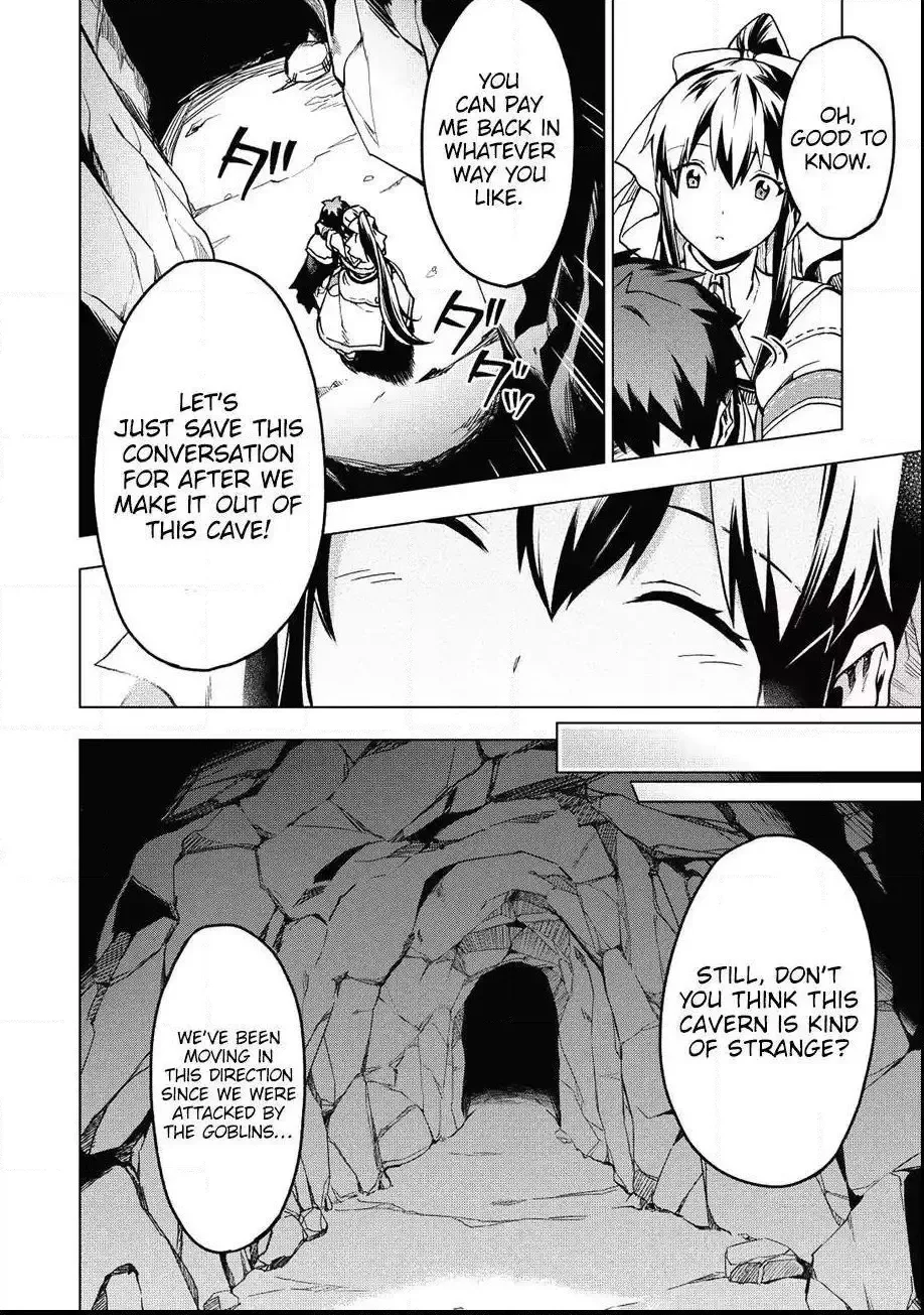Kuitsume Youhei no Gensou Kitan Chapter 5 page 23