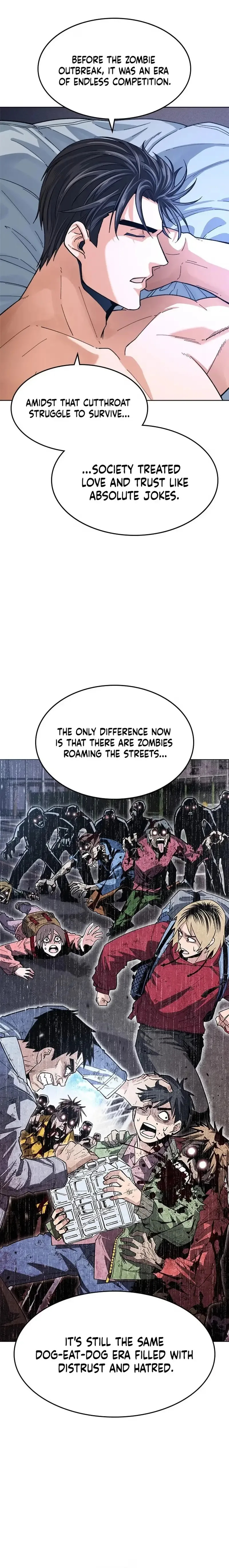 Love Tears Apart The Zombies Chapter 1 page 49