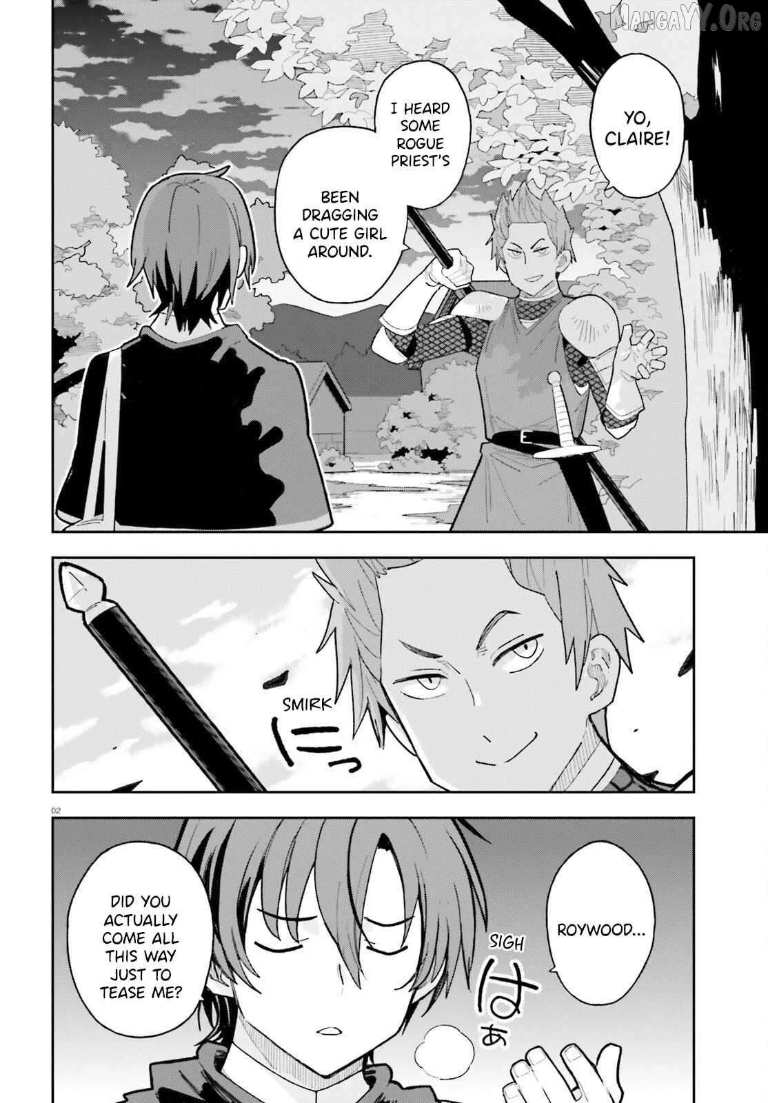 Mob Shisai Dakedo, Kono Sekai ga Otome Game dato Kizuita node Heroine wo Ikusei Shimasu Chapter 5 page 3