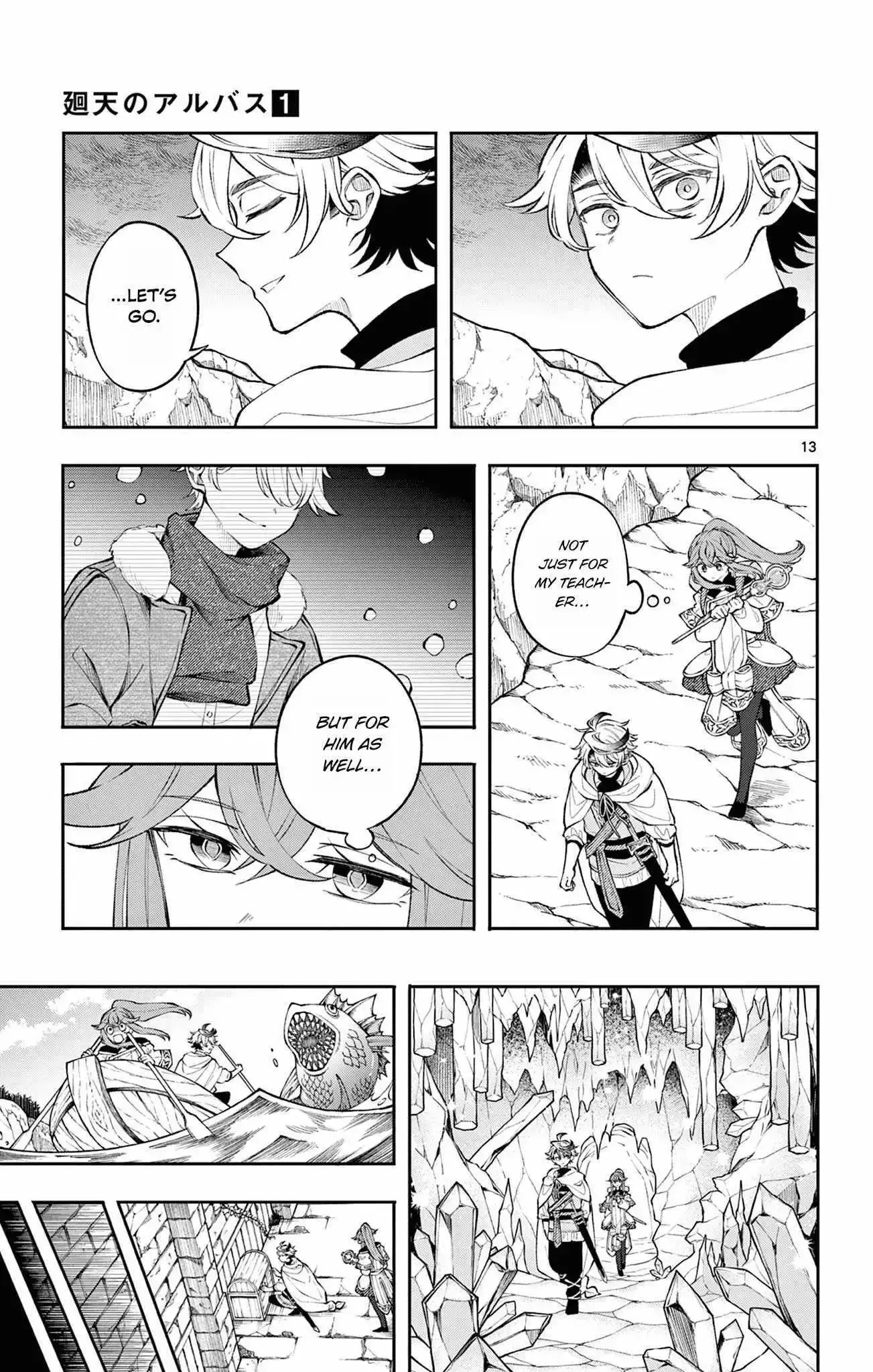 Kaiten no Albus Chapter 5 page 14