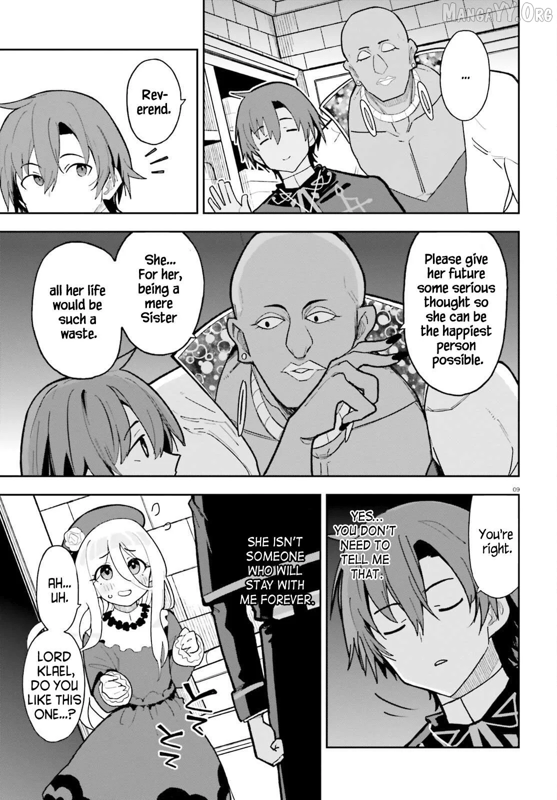 Mob Shisai Dakedo, Kono Sekai ga Otome Game dato Kizuita node Heroine wo Ikusei Shimasu Chapter 4 page 9