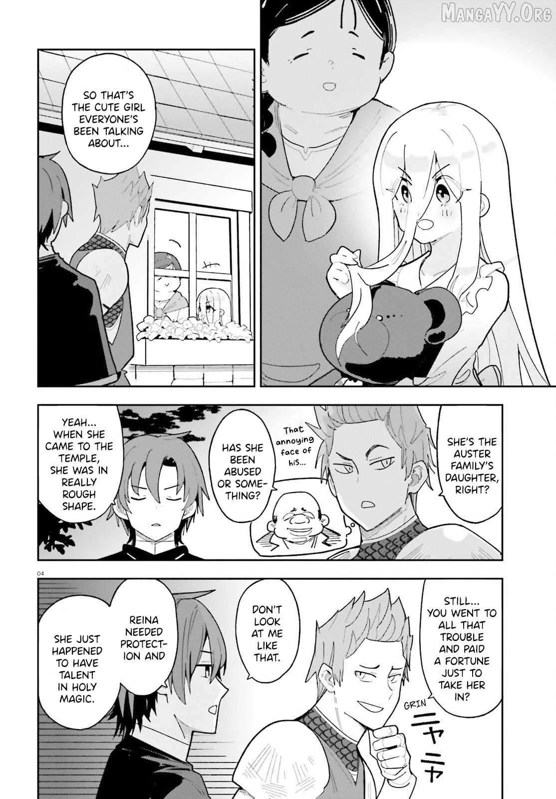 Mob Shisai Dakedo, Kono Sekai ga Otome Game dato Kizuita node Heroine wo Ikusei Shimasu Chapter 5 page 5