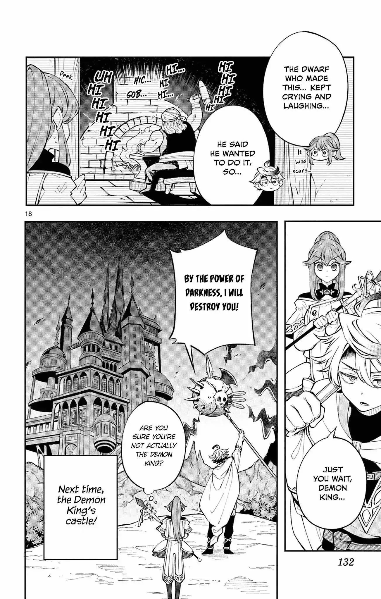 Kaiten no Albus Chapter 5 page 19