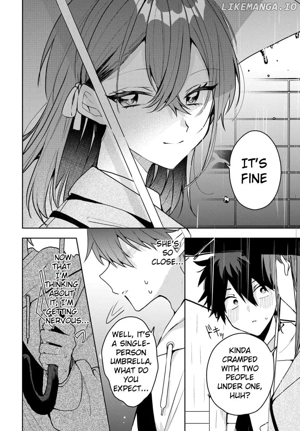 Osoraku Kanojo Oreno Anikiwo Neratteru Chapter 3 page 12