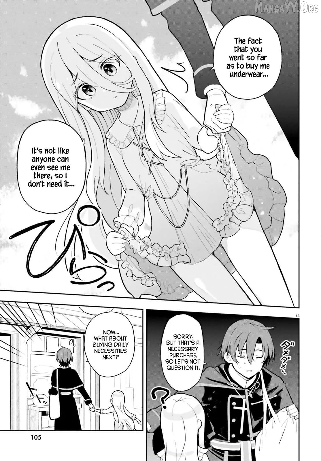 Mob Shisai Dakedo, Kono Sekai ga Otome Game dato Kizuita node Heroine wo Ikusei Shimasu Chapter 4 page 13