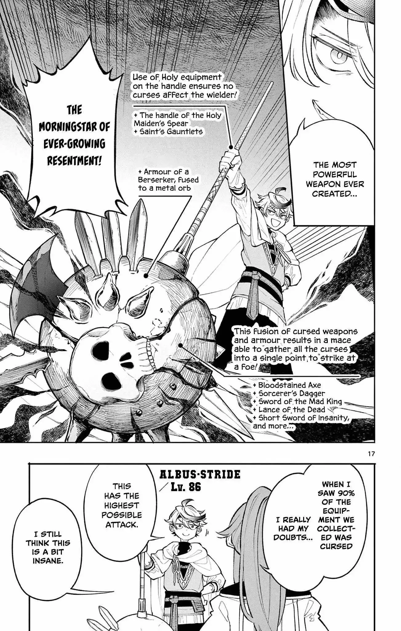 Kaiten no Albus Chapter 5 page 18