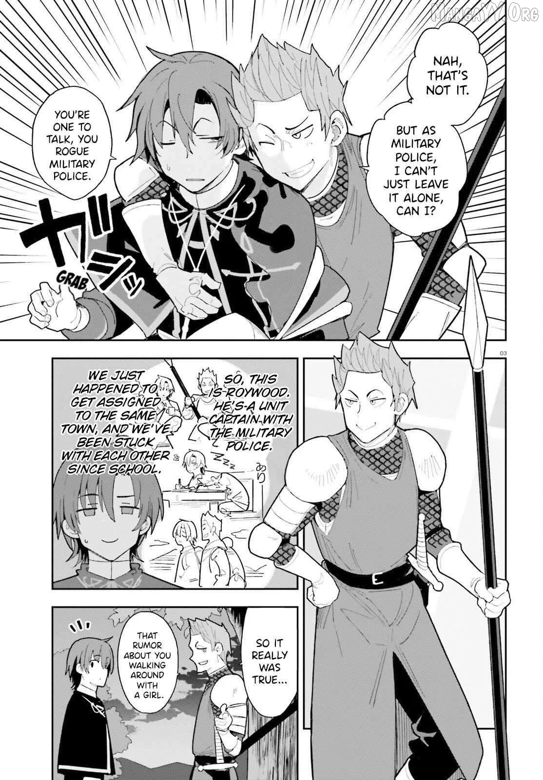 Mob Shisai Dakedo, Kono Sekai ga Otome Game dato Kizuita node Heroine wo Ikusei Shimasu Chapter 5 page 4