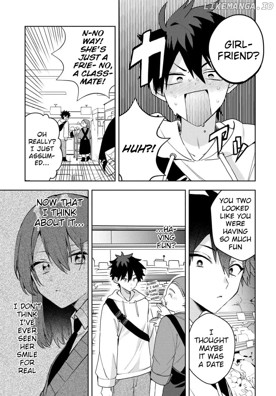 Osoraku Kanojo Oreno Anikiwo Neratteru Chapter 3 page 7