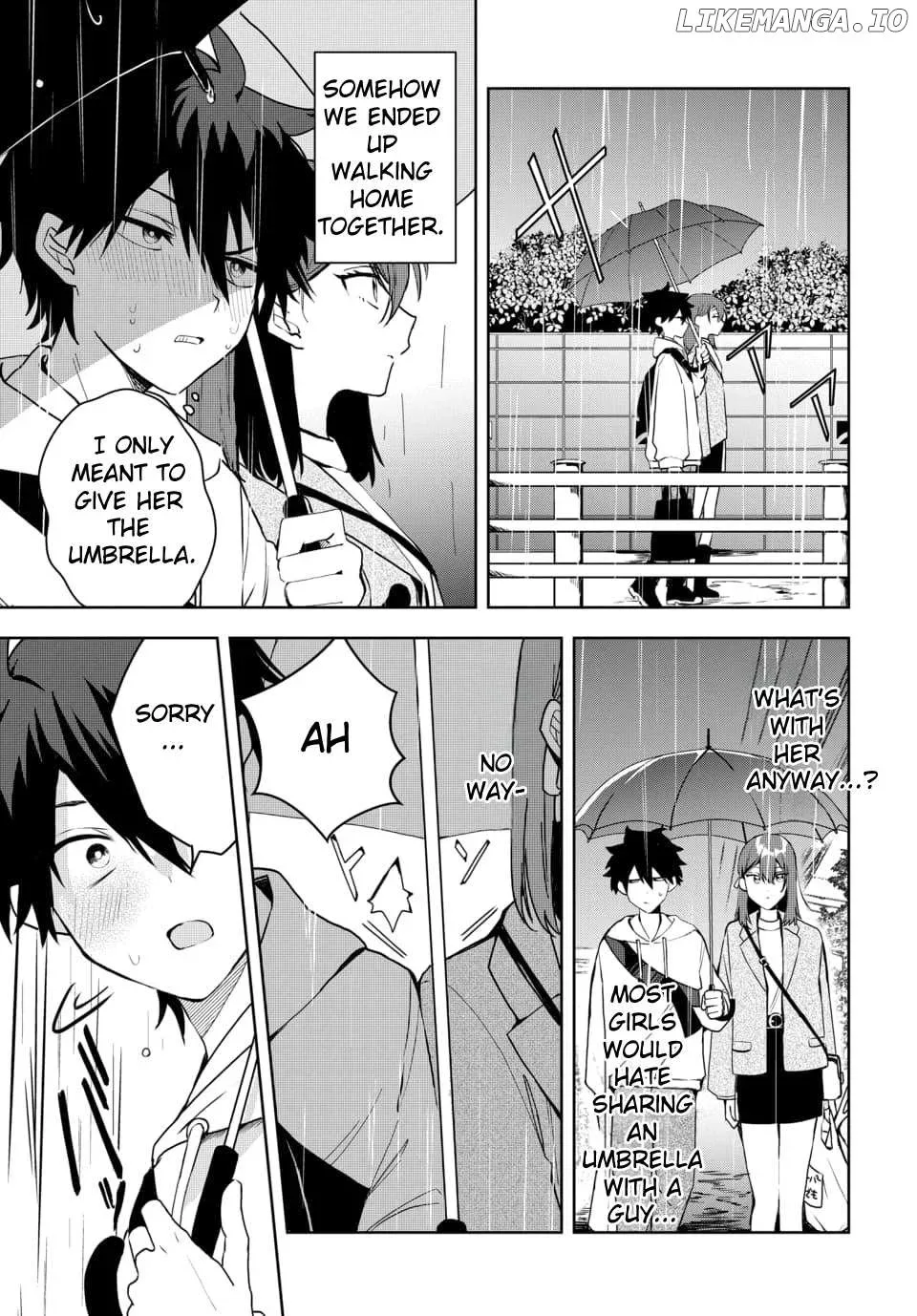 Osoraku Kanojo Oreno Anikiwo Neratteru Chapter 3 page 11