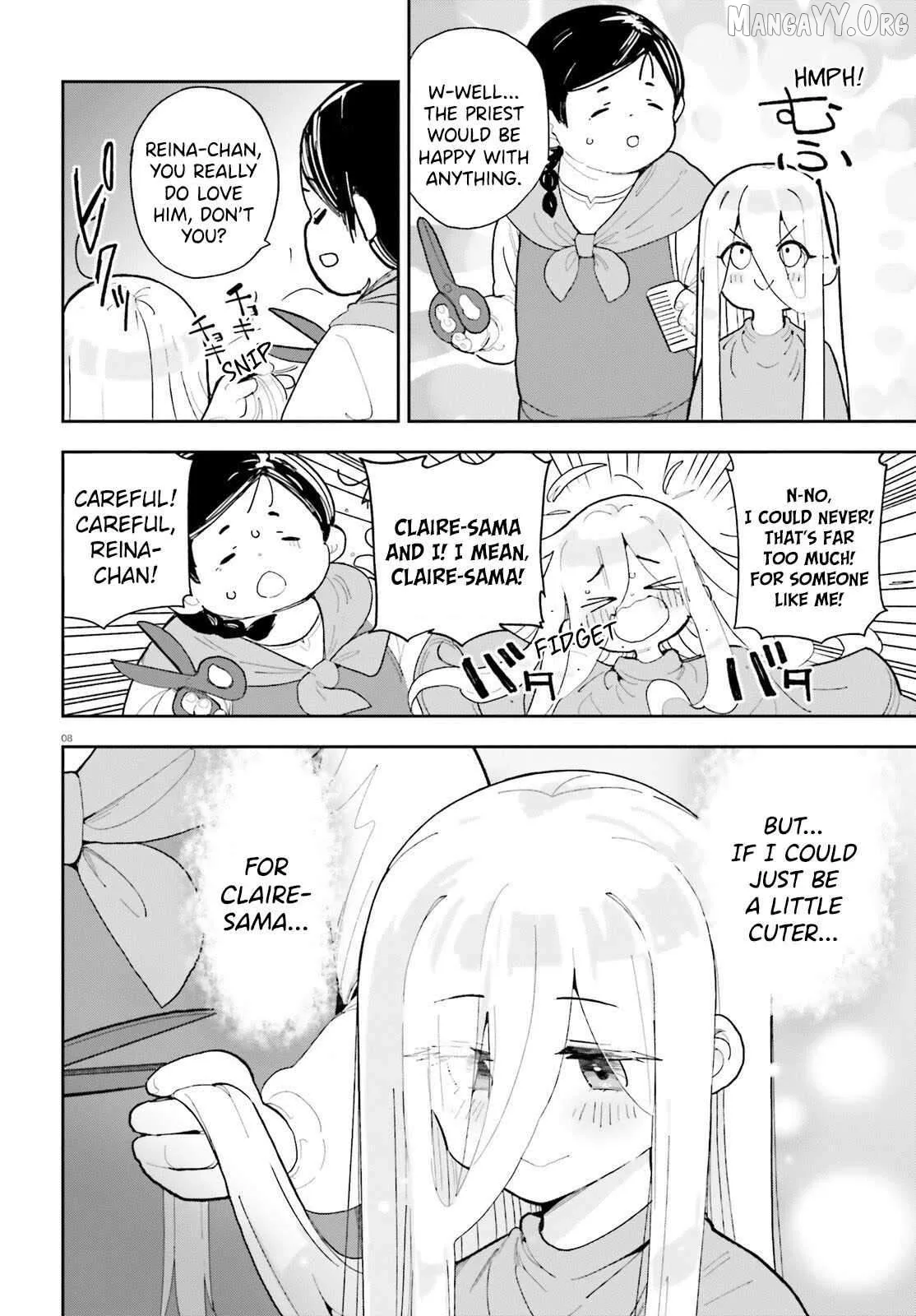 Mob Shisai Dakedo, Kono Sekai ga Otome Game dato Kizuita node Heroine wo Ikusei Shimasu Chapter 5 page 9