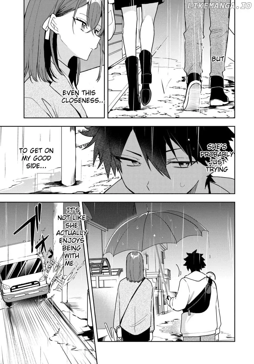 Osoraku Kanojo Oreno Anikiwo Neratteru Chapter 3 page 13