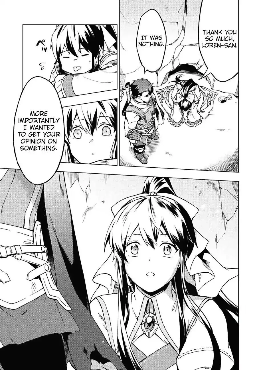 Kuitsume Youhei no Gensou Kitan Chapter 5 page 36