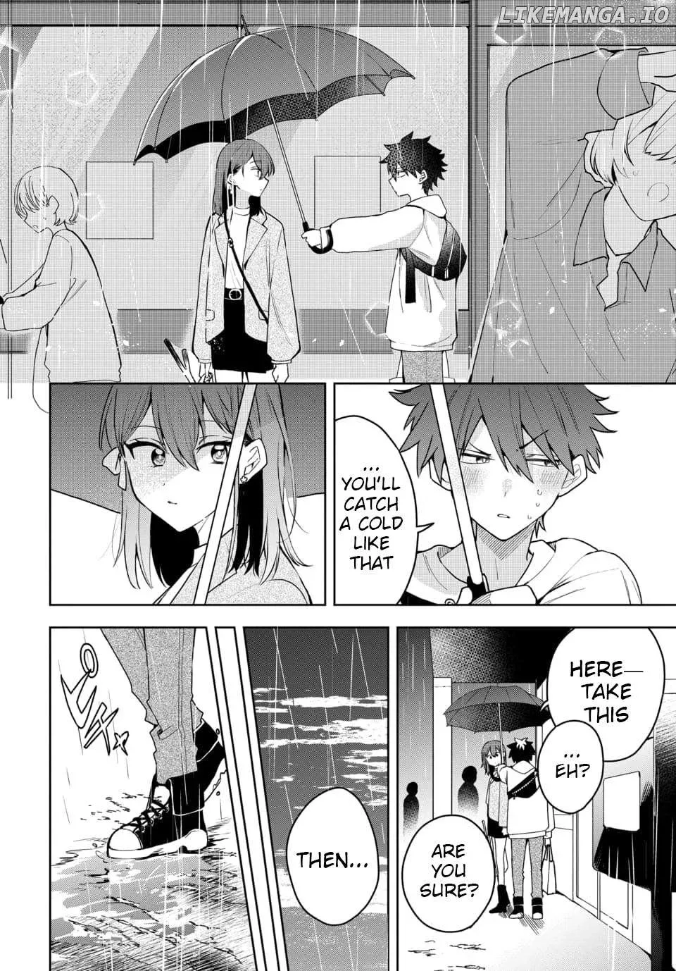 Osoraku Kanojo Oreno Anikiwo Neratteru Chapter 3 page 10