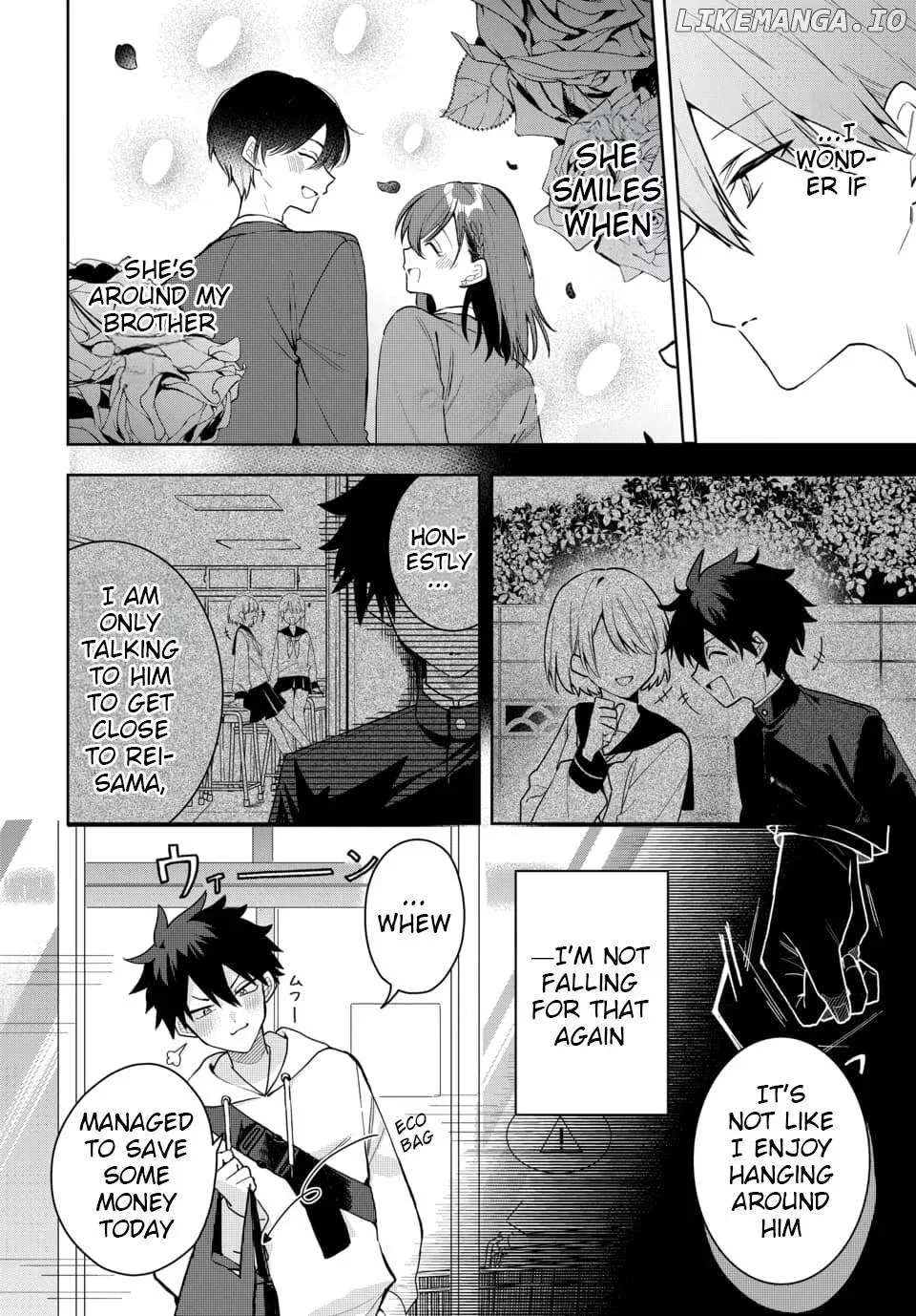 Osoraku Kanojo Oreno Anikiwo Neratteru Chapter 3 page 8