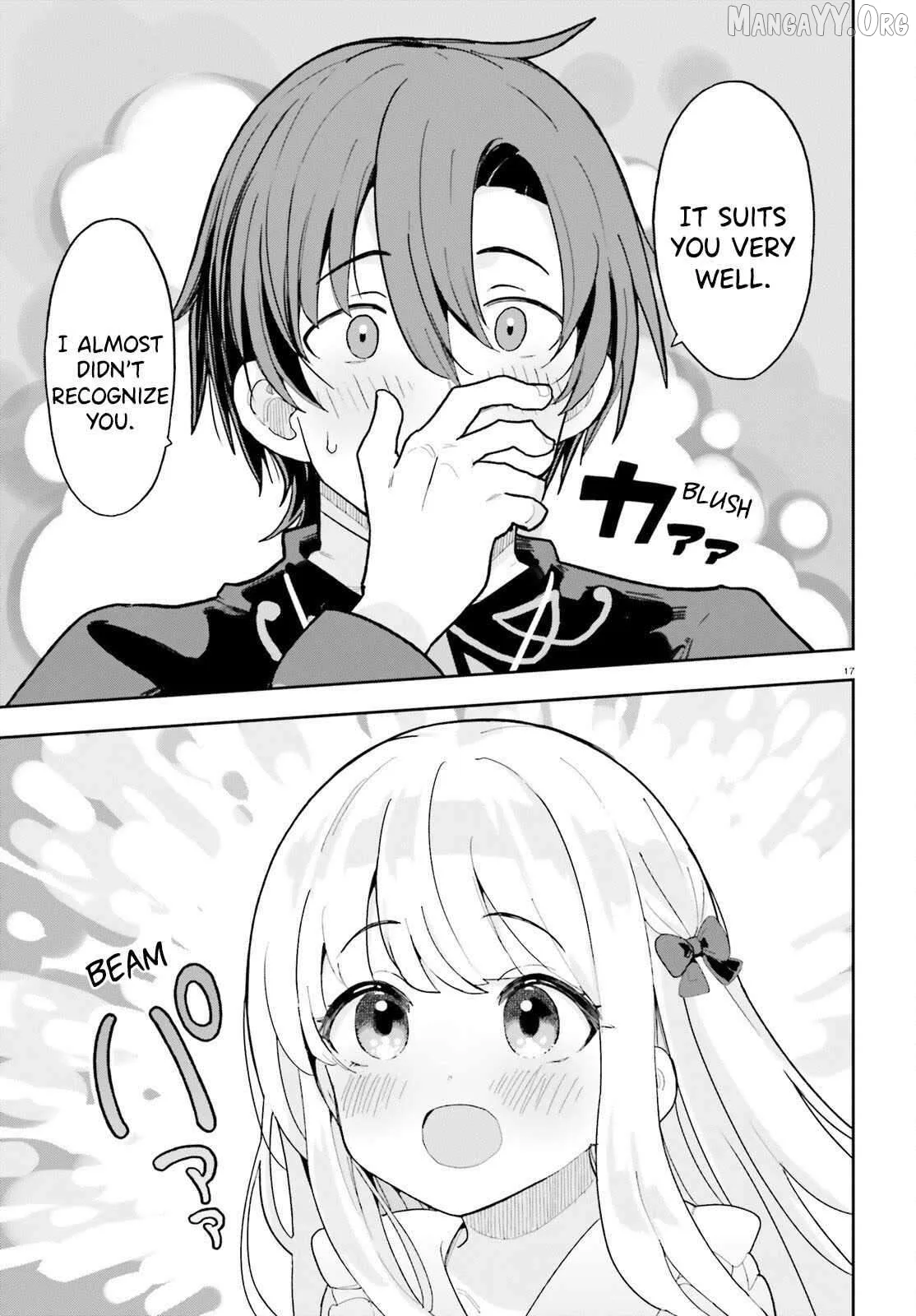 Mob Shisai Dakedo, Kono Sekai ga Otome Game dato Kizuita node Heroine wo Ikusei Shimasu Chapter 5 page 17