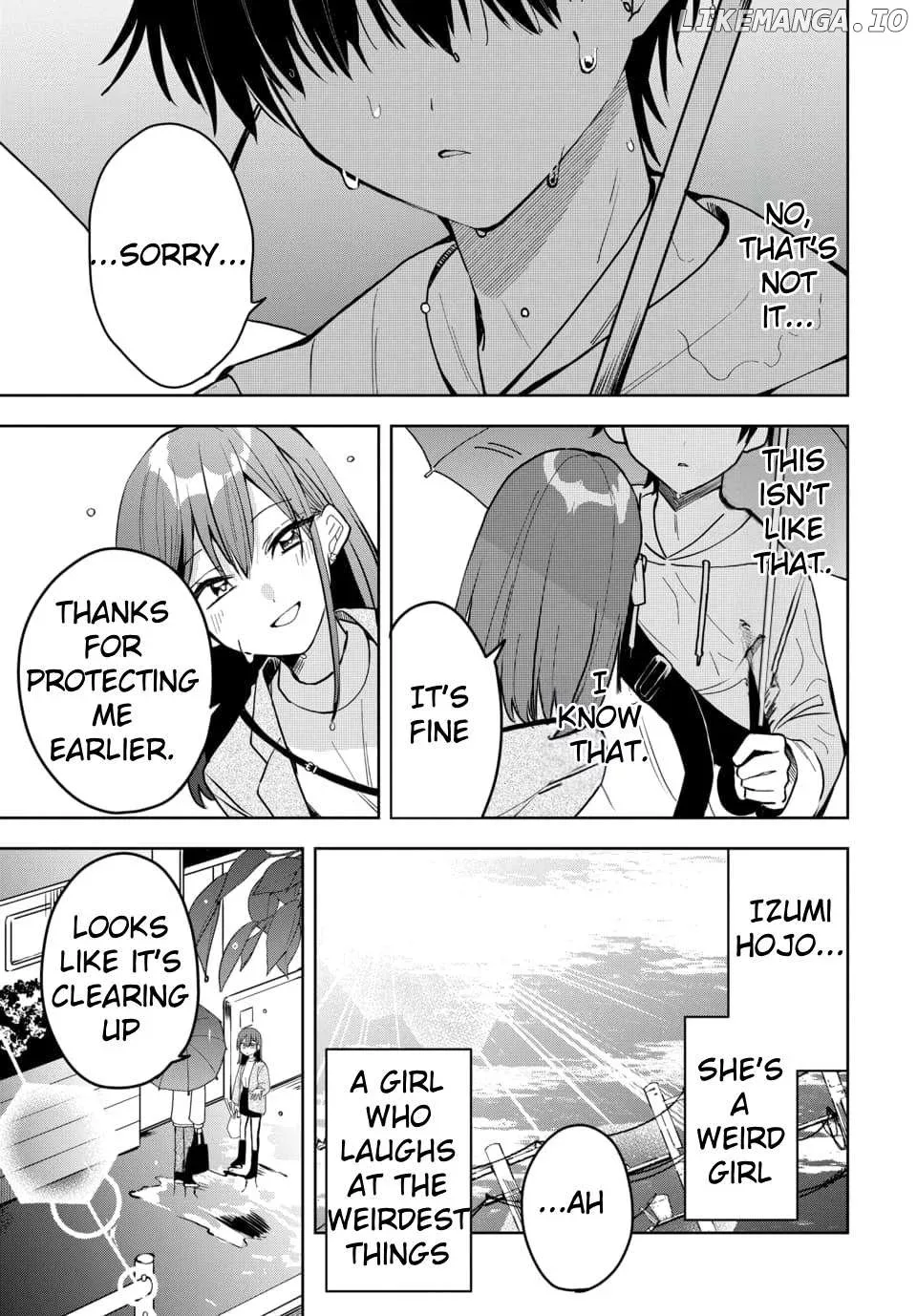 Osoraku Kanojo Oreno Anikiwo Neratteru Chapter 3 page 17
