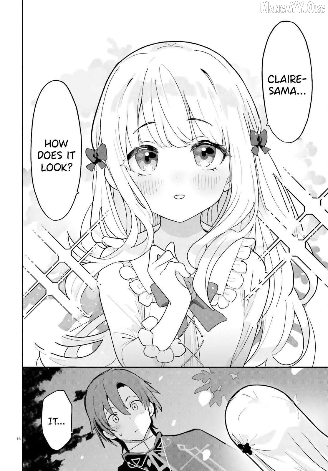 Mob Shisai Dakedo, Kono Sekai ga Otome Game dato Kizuita node Heroine wo Ikusei Shimasu Chapter 5 page 16