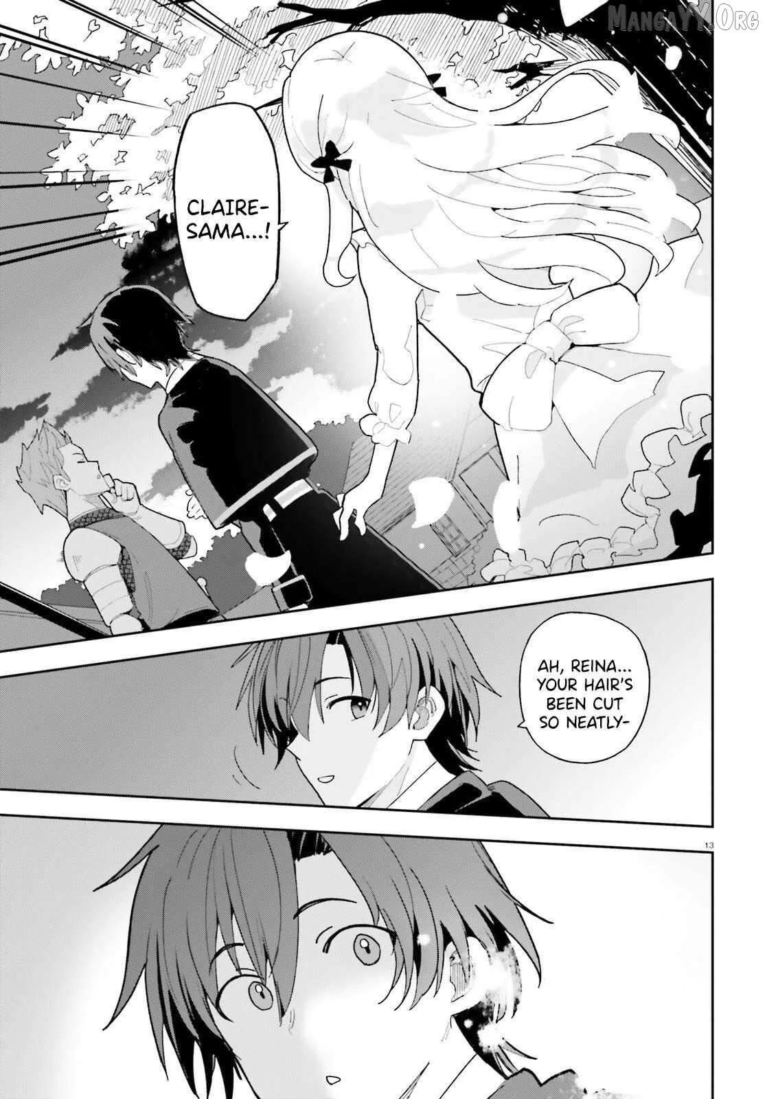 Mob Shisai Dakedo, Kono Sekai ga Otome Game dato Kizuita node Heroine wo Ikusei Shimasu Chapter 5 page 14