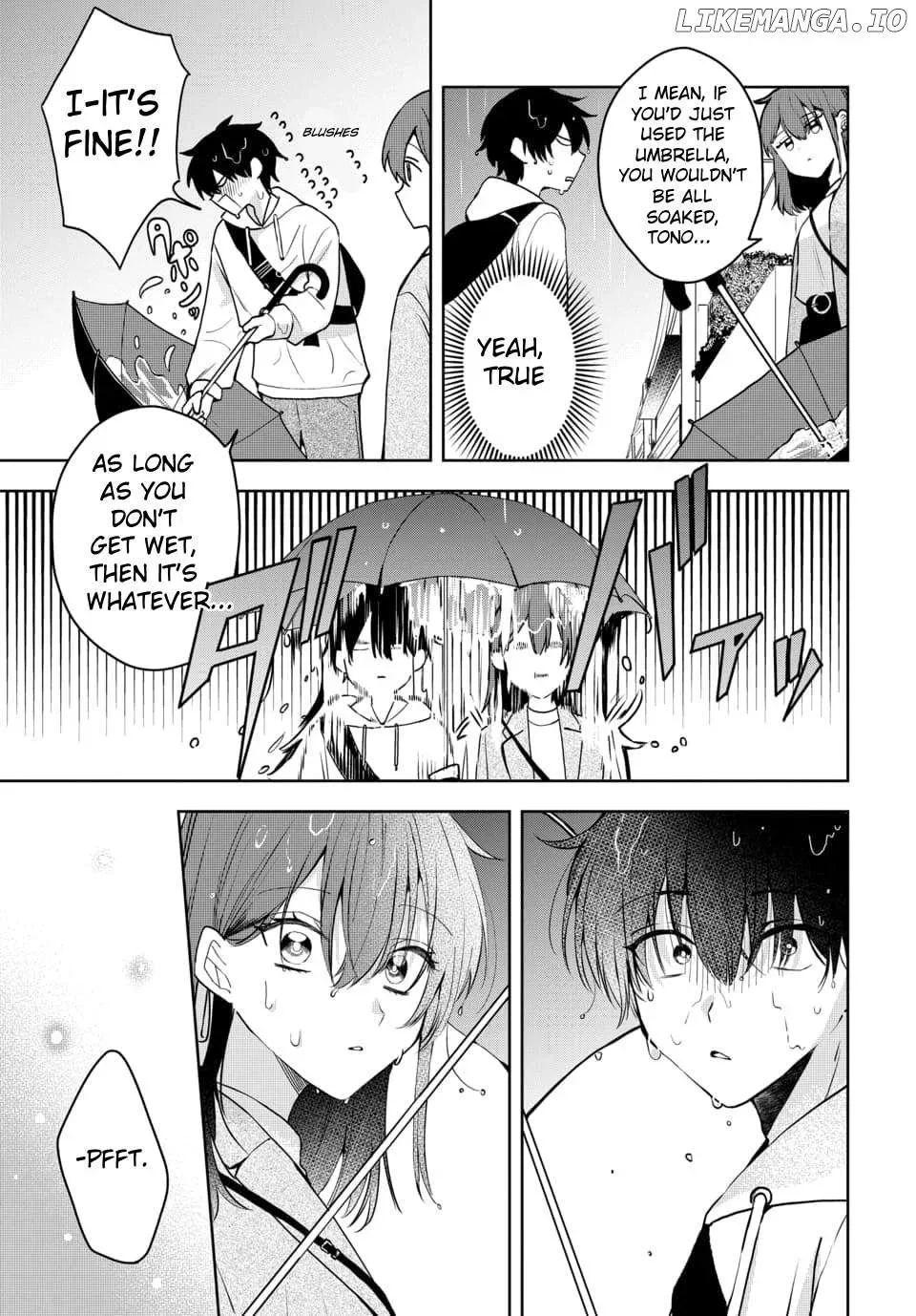 Osoraku Kanojo Oreno Anikiwo Neratteru Chapter 3 page 15