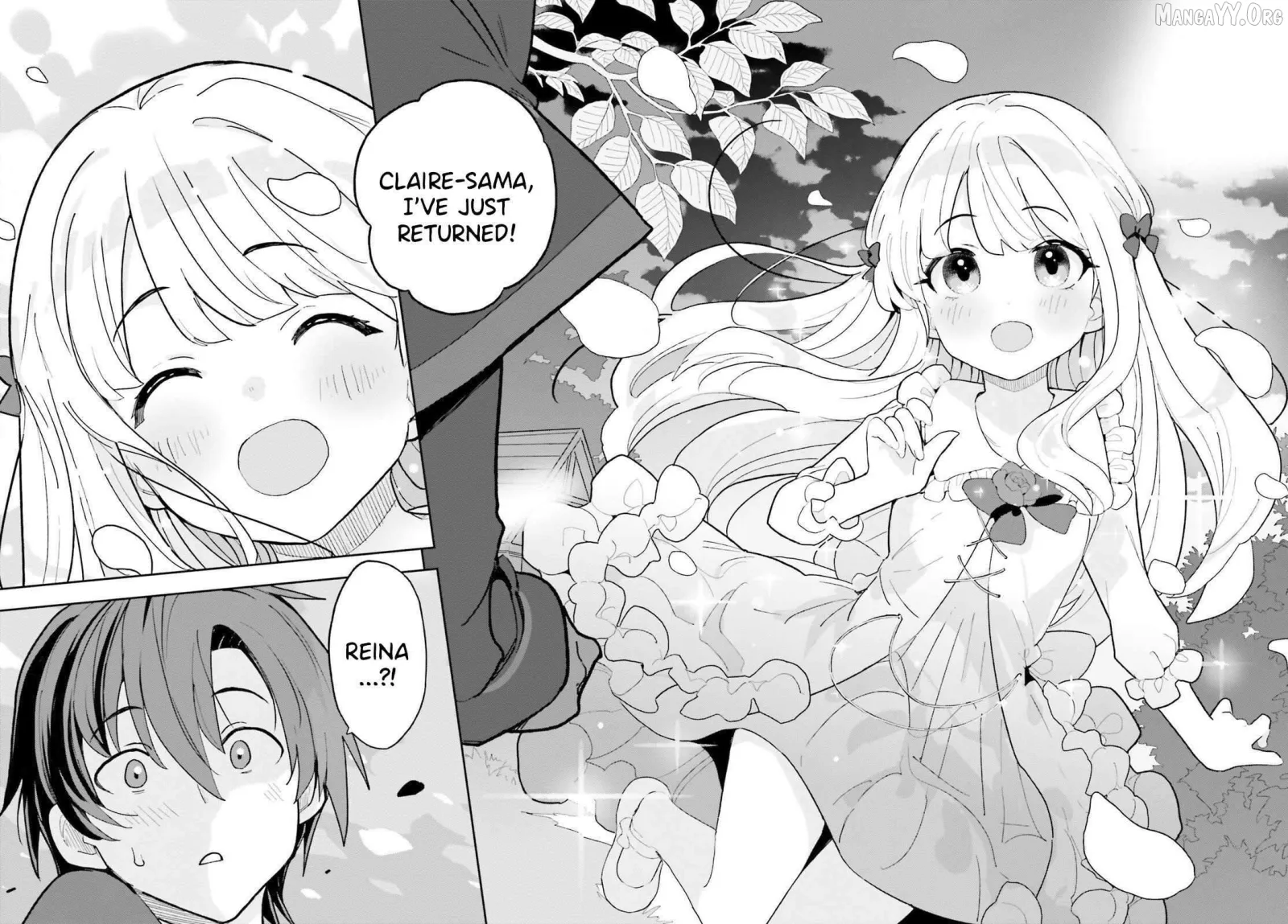 Mob Shisai Dakedo, Kono Sekai ga Otome Game dato Kizuita node Heroine wo Ikusei Shimasu Chapter 5 page 15