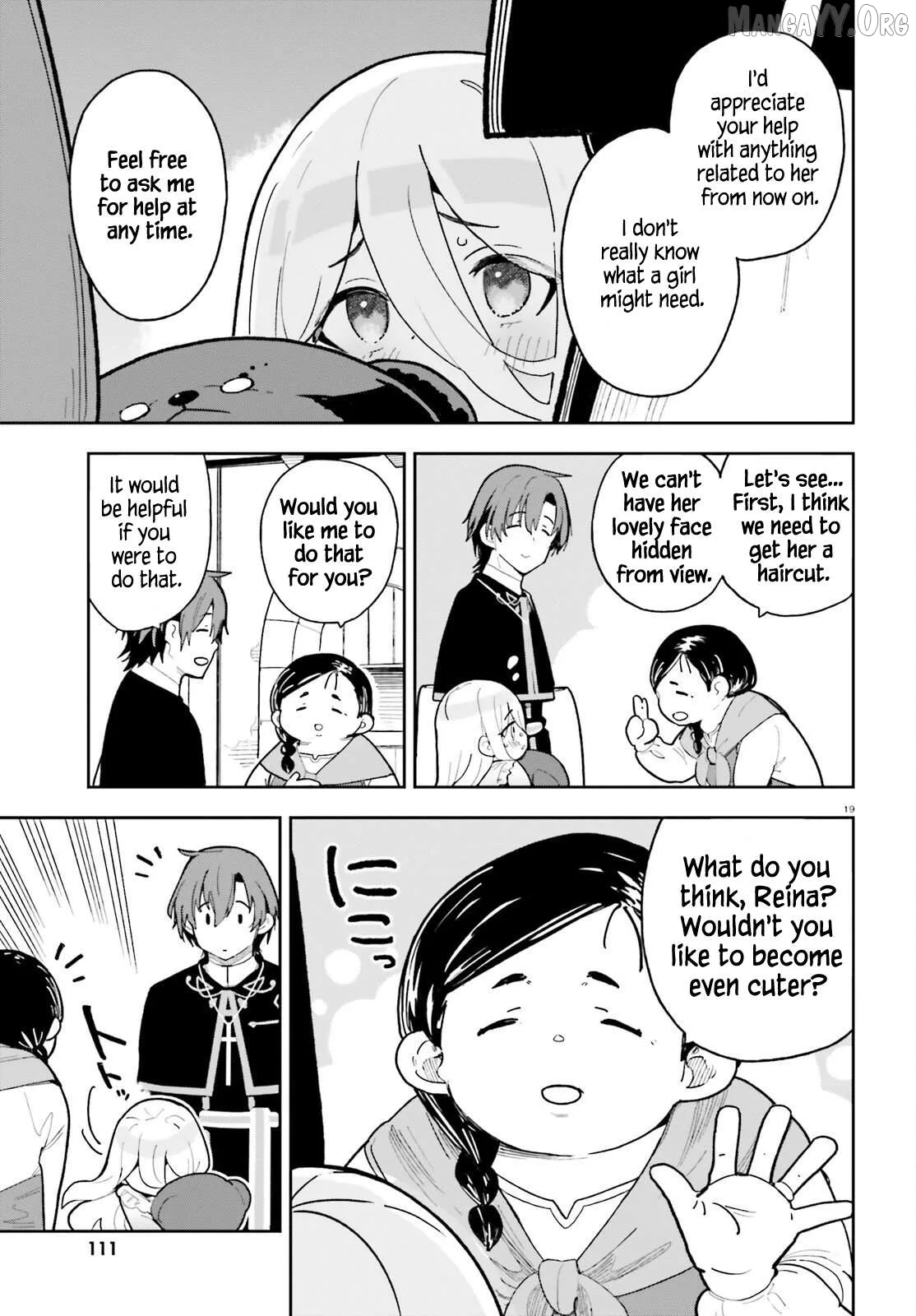 Mob Shisai Dakedo, Kono Sekai ga Otome Game dato Kizuita node Heroine wo Ikusei Shimasu Chapter 4 page 19
