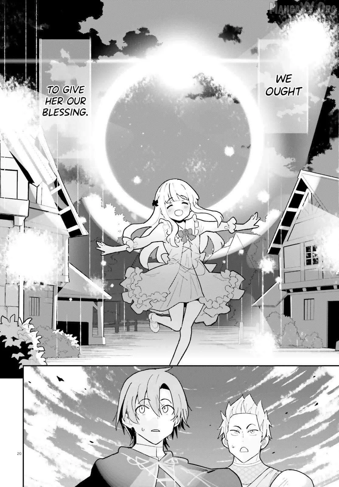 Mob Shisai Dakedo, Kono Sekai ga Otome Game dato Kizuita node Heroine wo Ikusei Shimasu Chapter 5 page 20