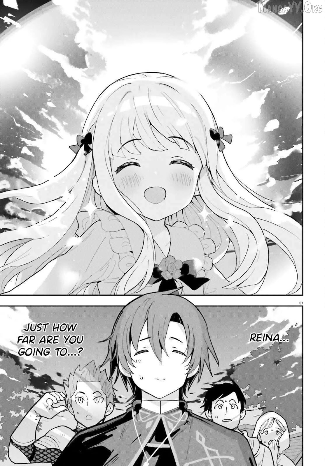 Mob Shisai Dakedo, Kono Sekai ga Otome Game dato Kizuita node Heroine wo Ikusei Shimasu Chapter 5 page 21