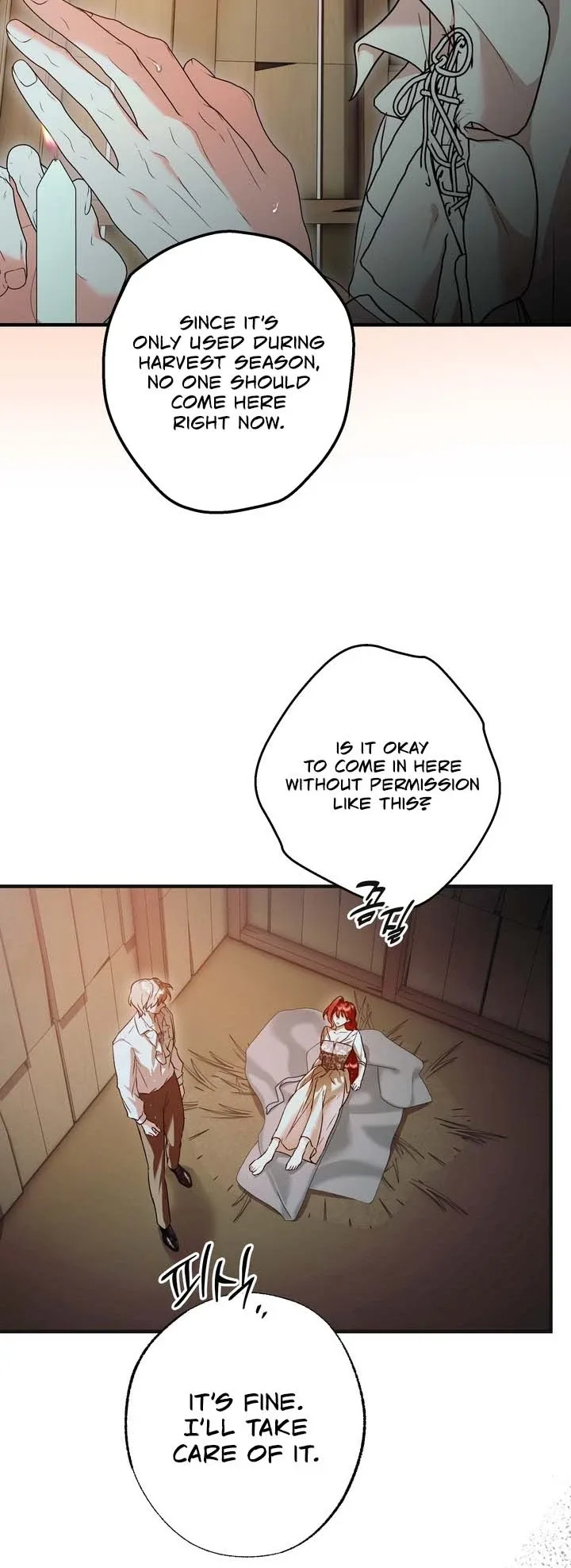Don't apologize for our sins Chapter 13 page 30