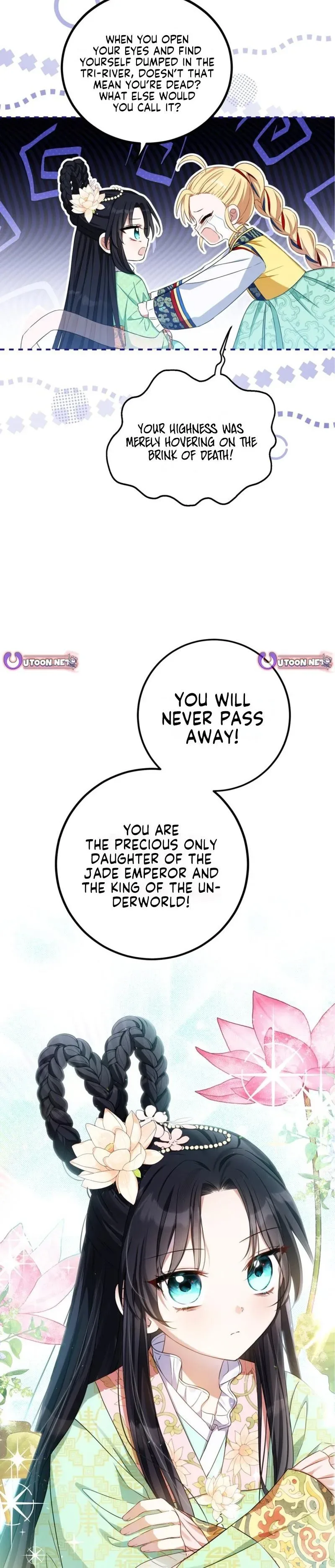 Since I'm a Time-Limited Princess Who Has No Tomorrow Chapter 1 page 11